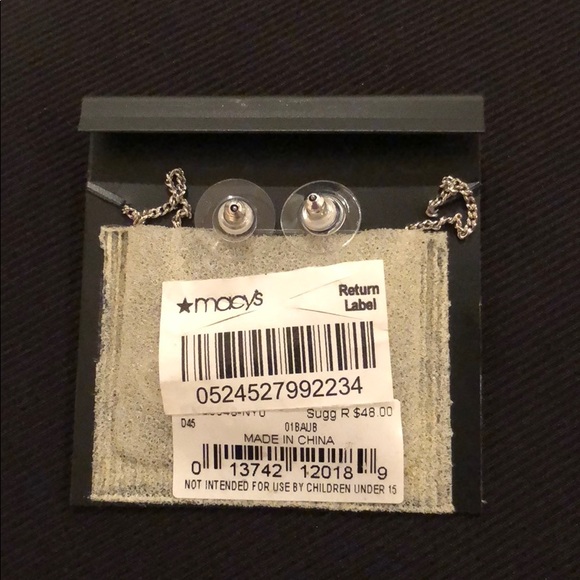 NWT Givenchy Necklace & Earrings Set - Picture 3 of 3